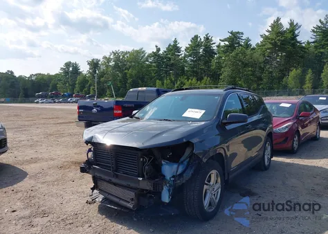 2018 GMC Terrain Sle from USA, damaged, VIN 3GKALMEV6JL299462